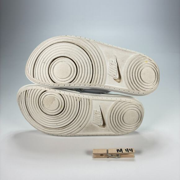 Nike Offcourt Duo Blue White Slides Sandals DC0496-004 Comfort Womens Size 7 - Picture 8 of 8